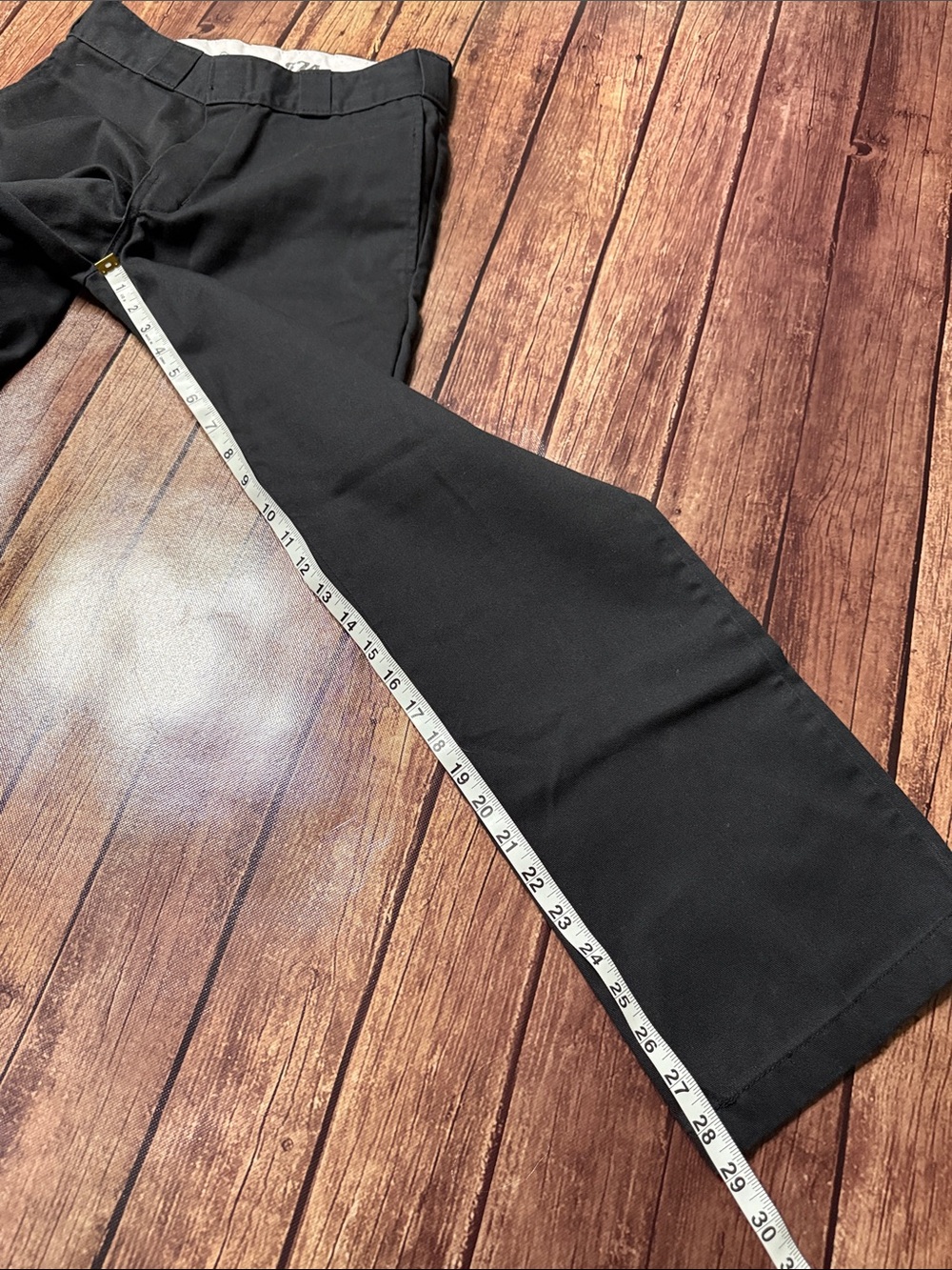 DICKIES ✨Like New✨ Black 847 Original fit Straight-Leg Chinos - Picture 5 of 10